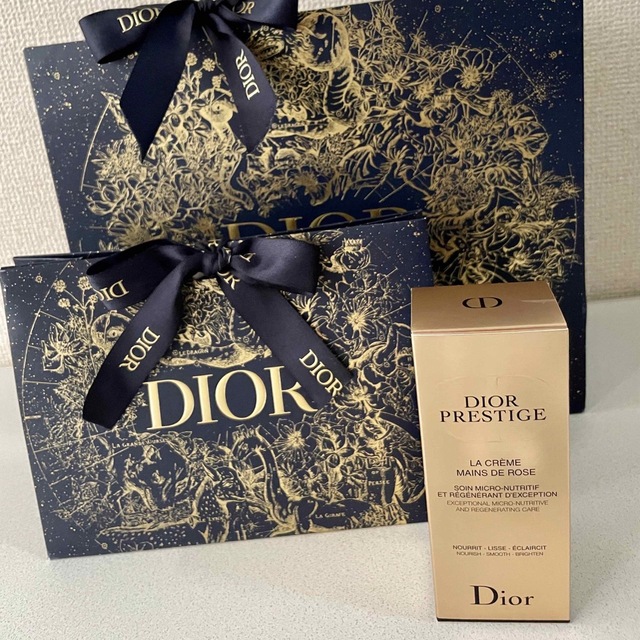 DIOR ハンドクリーム プレステージ ラ クレーム マン ド ローズ   フリマアプリ ラクマ