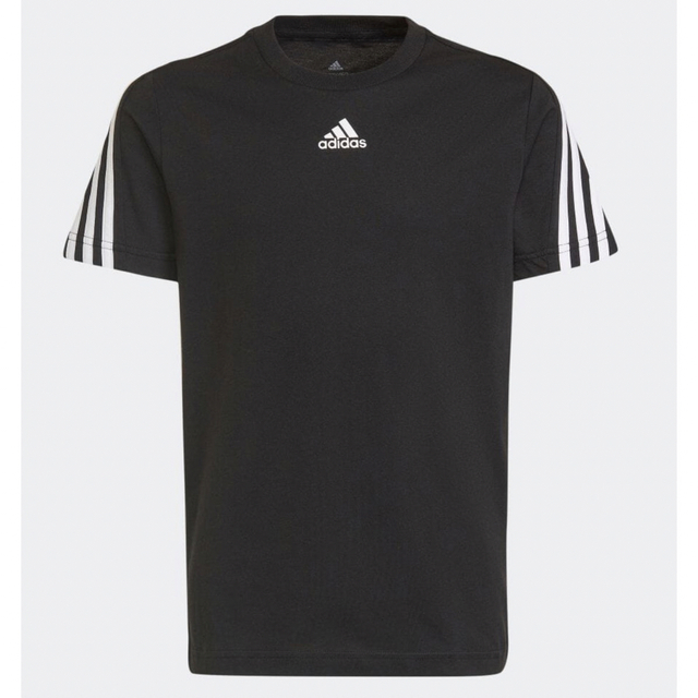 adidas(アディダス)の新品未使用フューチャーアイコンスリーストライプス 半袖Tシャツ スポーツ/アウトドアのトレーニング/エクササイズ(トレーニング用品)の商品写真