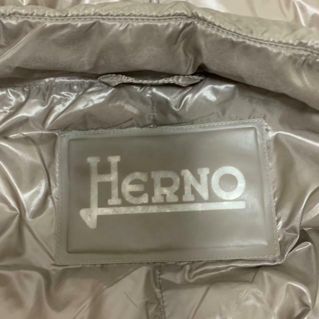 ヘルノ ダウンコート サイズ46 L美品  - 2