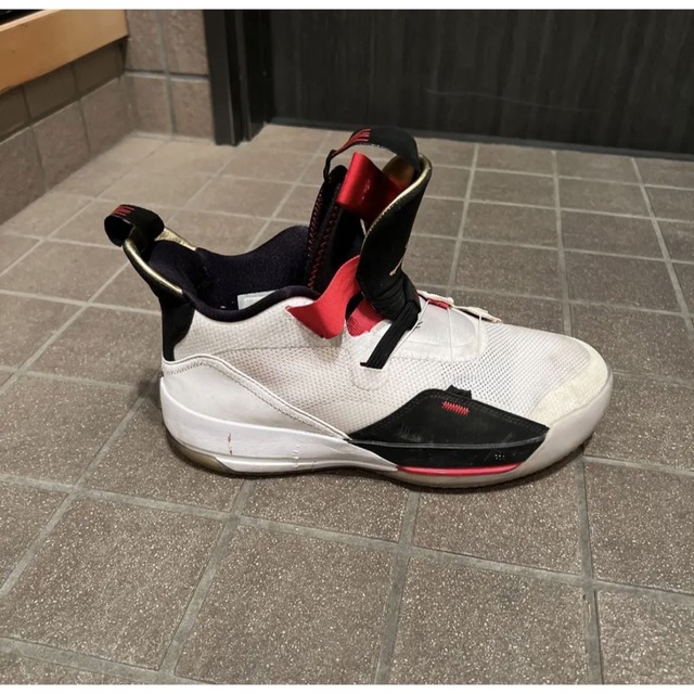 Jordan Brand（NIKE）(ジョーダン)のナイキ エアジョーダン XXXIII フューチャー オブ フライト メンズの靴/シューズ(スニーカー)の商品写真