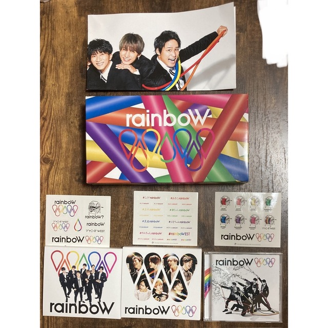 rainboW ジャニーズWEST WEST. 初回限定版