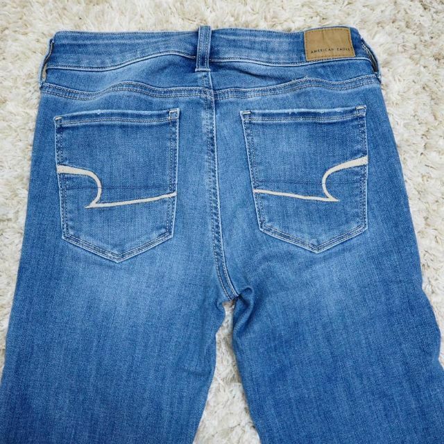 再入荷 AMERICAN EAGLE SKINNY ストレッチ デニム ジーンズ - 通販