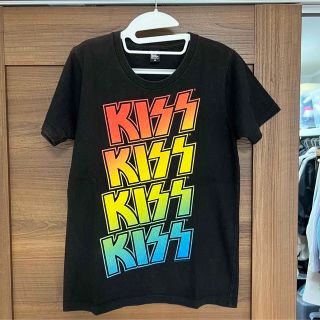 グラニフ(Design Tshirts Store graniph)のgraniph  KISS  半袖Tシャツ(Tシャツ/カットソー(半袖/袖なし))