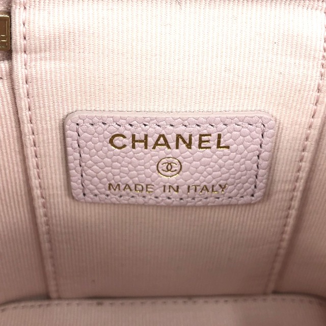 シャネル CHANEL スモールバニティ ショルダーバッグ レディース