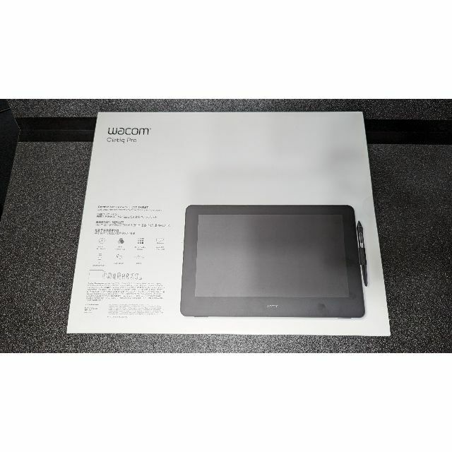 Wacom(ワコム)のワコム WACOM CINTIQ PRO 16 2021 スマホ/家電/カメラのPC/タブレット(PCパーツ)の商品写真