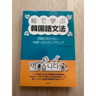 絵で学ぶ韓国語文法 初級のおさらい、中級へのステップアップ(語学/参考書)