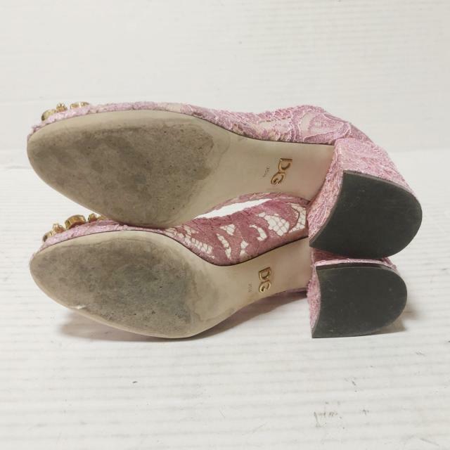 DOLCE&GABBANA(ドルチェアンドガッバーナ)のドルチェアンドガッバーナ パンプス 35 1/2 レディースの靴/シューズ(ハイヒール/パンプス)の商品写真