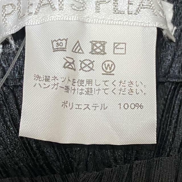 プリーツプリーズ パンツ サイズ5 XS - 黒 その他 プリーツプリーズ パンツ サイズ5 XS - 黒 その他