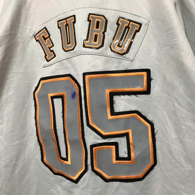 90s FUBU ベースボールゲームシャツ B系 HIPHOP Y2K