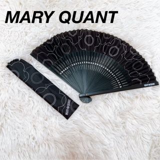 マリークワント(MARY QUANT)のMARY QUANT マリークワント 扇子 (日用品/生活雑貨)