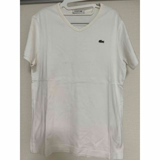 ラコステ(LACOSTE)のLACOSTE ラコステ　半袖Tシャツ　Ｖネック(Tシャツ/カットソー(半袖/袖なし))