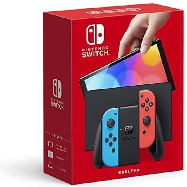 Nintendo Switch 有機EL モデル ネオン