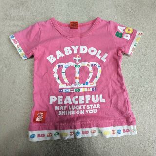 ベビードール(BABYDOLL)のBABY DOLL／サイズ100／Tシャツ(Tシャツ/カットソー)