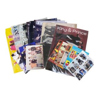 King & Prince   CD、ポスター、ポストカード、ステッカー