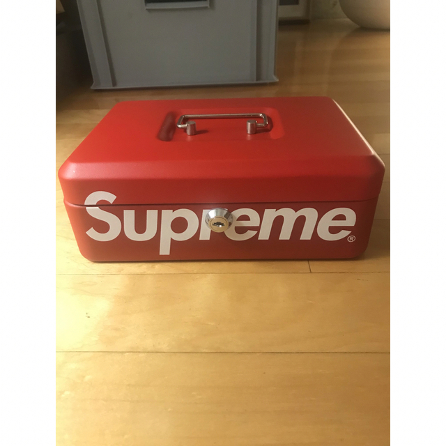 Supreme  金庫 工具箱 ツールボックス 小物入れ