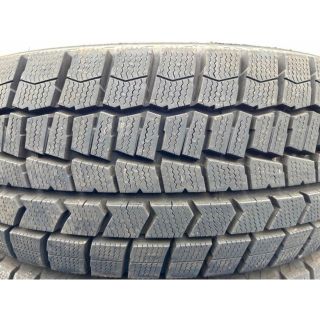 ダンロップ(DUNLOP)のSS様専用　DUNLOP 215/65R16 22年製　スタッドレスタイヤ②(タイヤ)