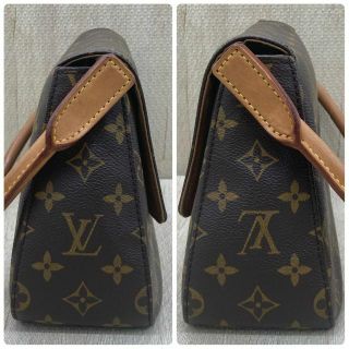 LOUIS VUITTON - ルイヴィトン モノグラム ミニルーピング M51147