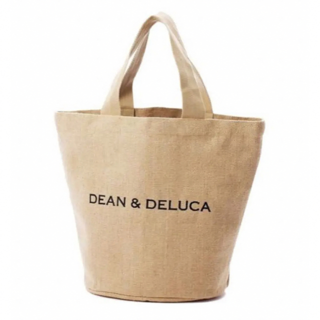 DEAN & DELUCA(ディーンアンドデルーカ)のDEAN&DELUCA 20周年限定ジュートマーケットトートバッグS レディースのバッグ(トートバッグ)の商品写真