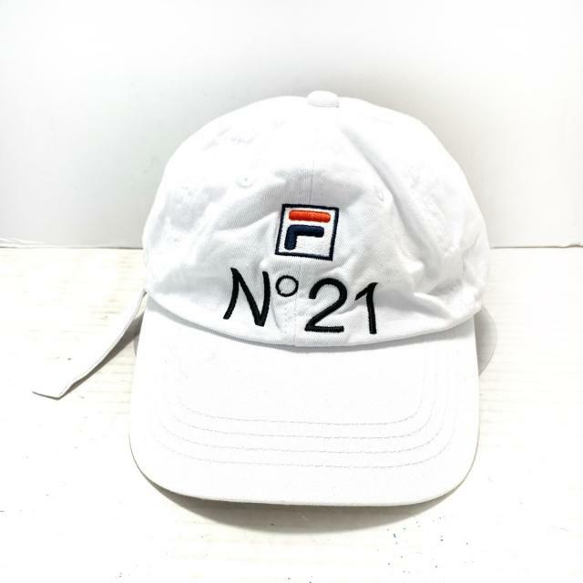 N°21(ヌメロヴェントゥーノ)のN゜21(ヌメロ ヴェントゥーノ) キャップ - レディースの帽子(キャップ)の商品写真
