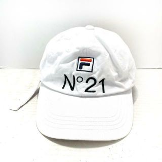 ヌメロヴェントゥーノ(N°21)のN゜21(ヌメロ ヴェントゥーノ) キャップ -(キャップ)