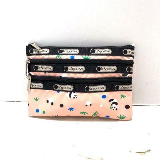 レスポートサック(LeSportsac)のレスポートサック ポーチ美品  -(ポーチ)