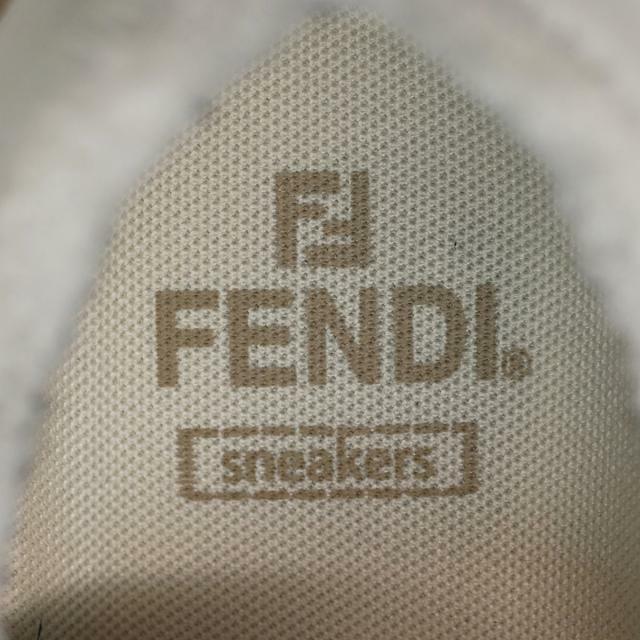 FENDI(フェンディ)のフェンディ スニーカー 8 メンズ - レザー メンズの靴/シューズ(スニーカー)の商品写真