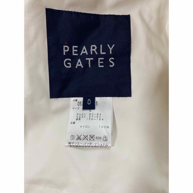 PEARLY GATES(パーリーゲイツ)のパーリーゲイツ　レインウェア スポーツ/アウトドアのゴルフ(ウエア)の商品写真