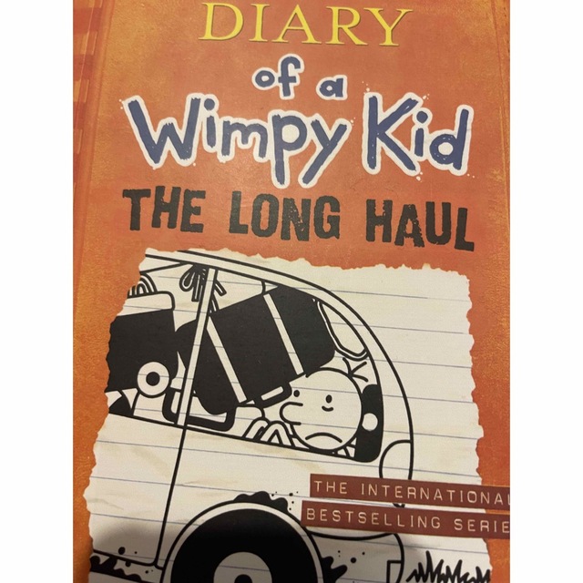 16冊セットDiary Of A Wimpy Kid エンタメ/ホビーの本(洋書)の商品写真