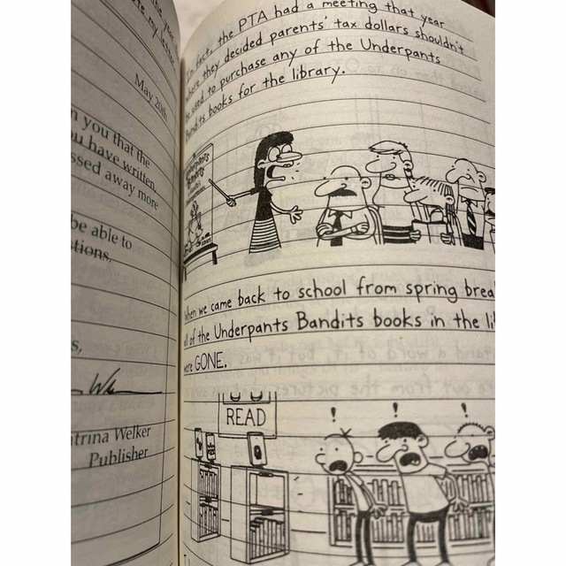 16冊セットDiary Of A Wimpy Kid エンタメ/ホビーの本(洋書)の商品写真