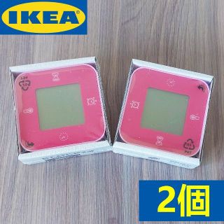 イケア(IKEA)のIKEA KLOCKIS イケア クロッキス 時計/温度計/アラーム/タイマー(置時計)