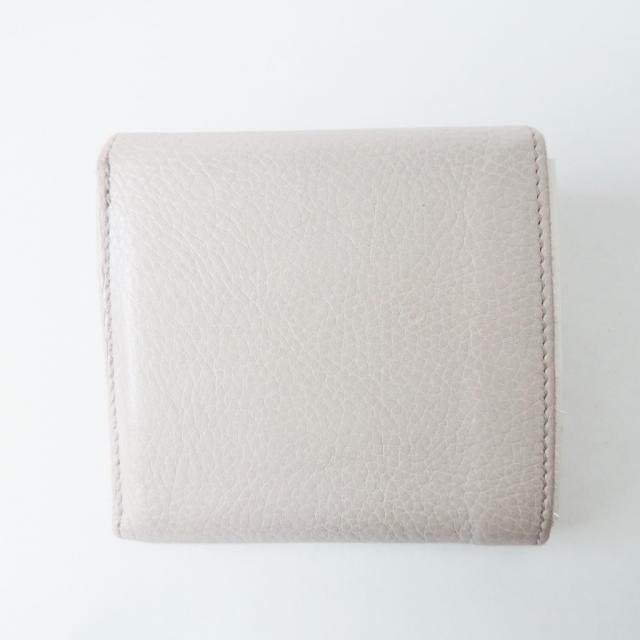 IL BISONTE(イルビゾンテ)のイルビゾンテ 3つ折り財布 - ライトグレー レディースのファッション小物(財布)の商品写真