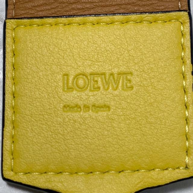 LOEWE(ロエベ)のロエベ ストラップ - ブラウン×マルチ レディースのファッション小物(その他)の商品写真