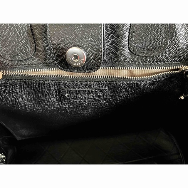 CHANEL(シャネル)のCHANEL シャネル　ラージ　トートバッグ　ショッピングバッグ レディースのバッグ(トートバッグ)の商品写真