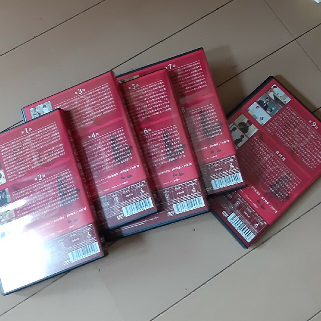 新品ケース入れ替え、 DVD きみが心に棲みついた 全5巻 全巻セット 吉岡里帆