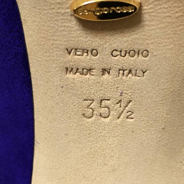 Sergio Rossi(セルジオロッシ)のセルジオロッシ パンプス 35 1/2 - レディースの靴/シューズ(ハイヒール/パンプス)の商品写真
