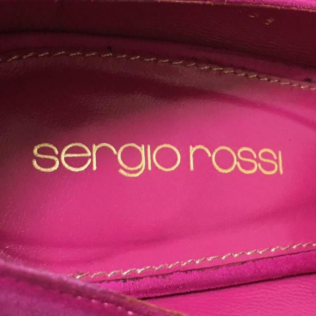 Sergio Rossi - セルジオロッシ パンプス 35 1/2 - ピンクの通販 by 
