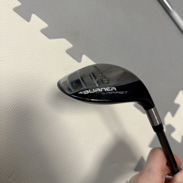 TaylorMade(テーラーメイド)のテーラーメイド ユーティリティ　バーナー スーパーファスト　4U 21° スポーツ/アウトドアのゴルフ(クラブ)の商品写真