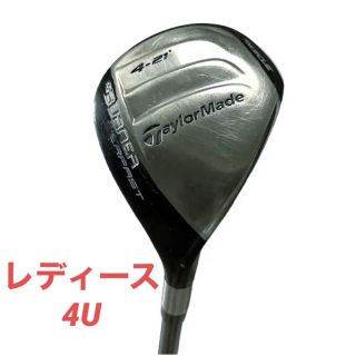 テーラーメイド(TaylorMade)のテーラーメイド ユーティリティ　バーナー スーパーファスト　4U 21°(クラブ)