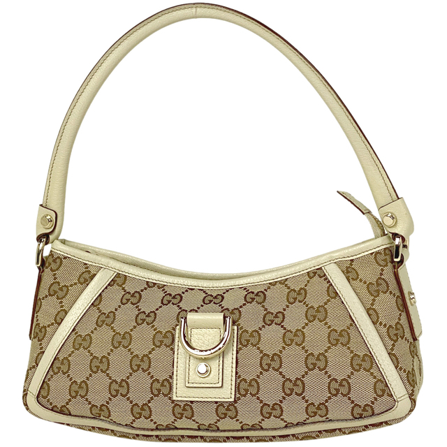 Gucci - グッチ GG柄 ハンドバッグ レディース 【中古】の通販 by