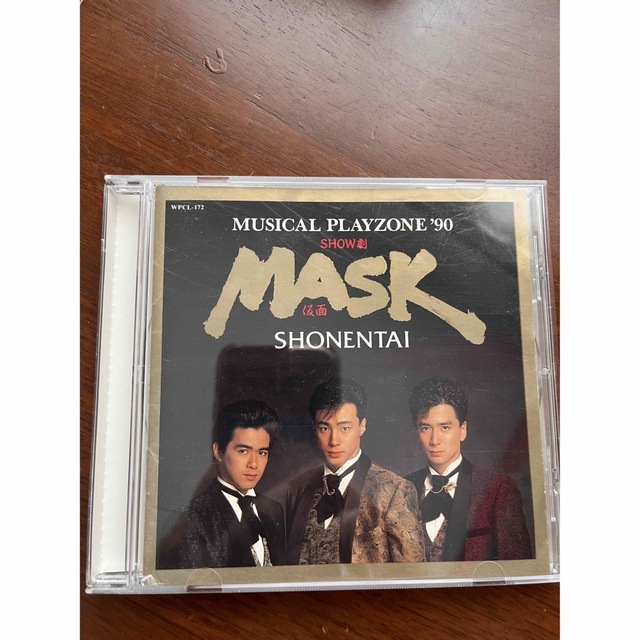 少年隊　Musk　マスク　CD