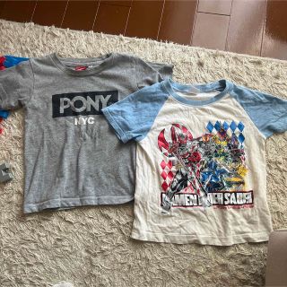 バンダイ(BANDAI)のBANDAI APPAREL 仮面ライダーセイバー、PONY Tシャツ2枚セット(Tシャツ/カットソー)