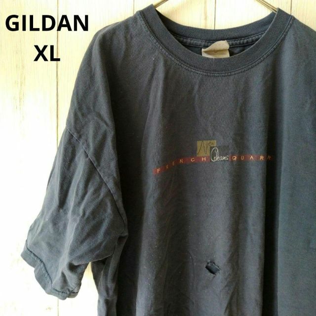 GILDAN XL ブルー系の通販 by 古着屋 東海岸｜ラクマ