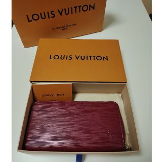 ルイヴィトン(LOUIS VUITTON)のルイヴィトン ジッピーウォレット レディース M61858 長財布(財布)