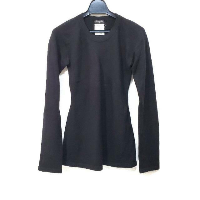 レディースシャネル 長袖セーター サイズ42 L美品  -