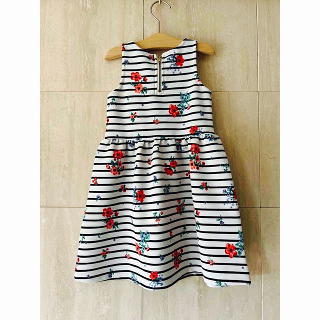 H&M ワンピース　女の子　夏　サマーワンピース　キッズ　1歳 キッズ/ベビー/マタニティのキッズ服女の子用(90cm~)(ワンピース)の商品写真