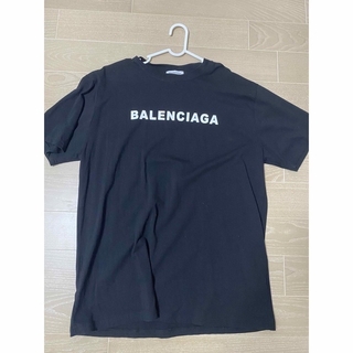 バレンシアガ(Balenciaga)のバレンシアガ　Tシャツ　Lサイズ(Tシャツ/カットソー(半袖/袖なし))