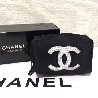 カーキ×インディゴ おまけ付 シャネル ノベルティ ポーチ トートバッグ