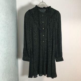 ザラ(ZARA)のZARA ザラ ワンピース 膝丈ワンピース(ひざ丈ワンピース)