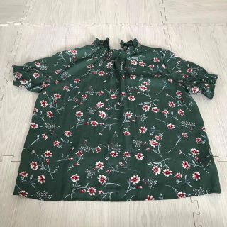 イング 花柄 トップス(グリーン・カーキ/緑色系)の通販 40点 | INGNI