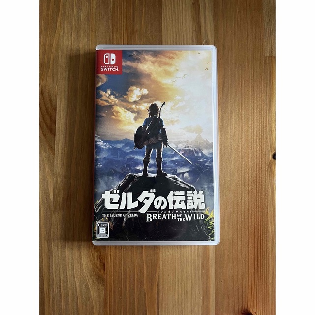 即日発送 ゼルダの伝説 ブレワイ